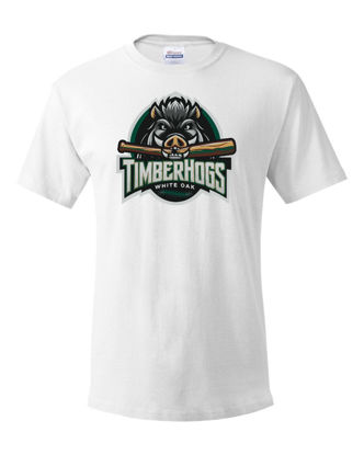 Picture of White Shirt - Primary Logo